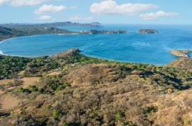 Vista Penca Ocean View Parcel: Prime Hilltop Land Near Playa Potrero