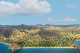 Vista Penca Ocean View Parcel: Prime Hilltop Land Near Playa Potrero