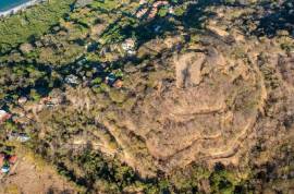Vista Penca Ocean View Parcel: Prime Hilltop Land Near Playa Potrero