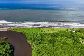 Irreplaceable Titled Beachfront Parcel with 35 Water Letters: 27,040 m2 of Prime Coastal Real Estate!