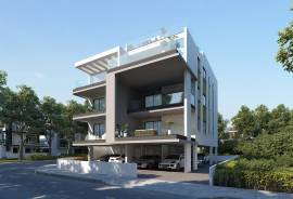 2 Bedroom Top Floor Apartment - Livadia, Larnaca