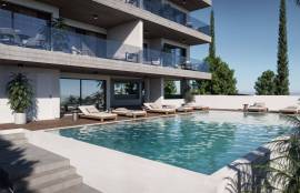 Stylish 2 Bedroom Top Floor Apartment - Universal Area, Paphos