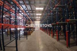 WAREHOUSE FOR RENT I JAFZA NORTH I WITH RACKING