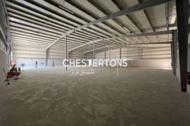 LOGESTIC WAREHOUSE FOR RENT | 300KW | FREEZONE