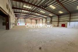 STAN ALONE WAREHOUSE | ELECTRIC 300KW | 10 METER