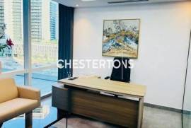 Ready Office | Chiller Free | Fitted & Furnished