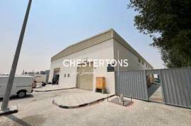 Spacious Warehouse | 25 kW | Prime Plot
