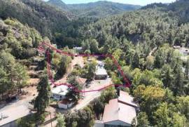 Double- Story House and Restaurant for Sale in Kakopetria village, Nicosia