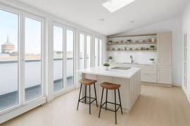 Luxuriöses 5-Zimmer-Penthouse mit Dachterrasse im Herzen des Kollwitzkiezes