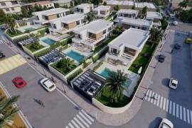 Moderne villa’s met 4 slaapkamers, privézwembad, tuin en strandtoegang in La Duquesa