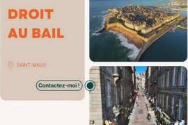 Droit au bail à saisir à St Malo Intra-Muros