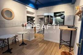 Cession Droit au bail, local restaurant 40 m² Angers