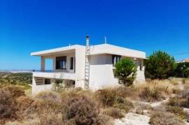 Piskokefalo - Sitia: Maison nouvellement construite hors du village bénéficiant d'une vue sur la mer.