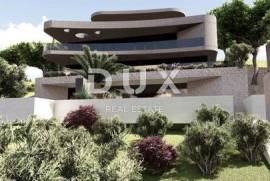 ОПАТИЯ, ЦЕНТР - участок под 10 эксклюзивных квартир в Опатии, возможность строительства с панорамным видом на море