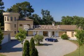 Unique Castle-Like Villa in Istria, Barban Area, with Pool and Spacious Estate