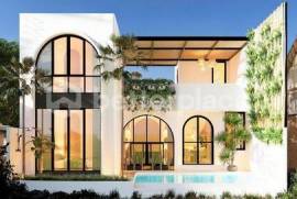 Contemporary Mediterranean Villa in Munggu, A Serene Escape Near Pererenan Beach