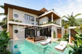 Stylish Ocean View Villa with Rooftop and BBQ Area in Uluwatu Hills