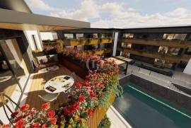 Contemporary four-room apartment in Exclusive Residence