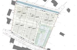 Land of 5,760sqm with PIP approved for the subdivision of 10 plots