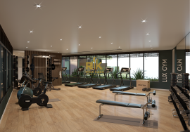 2 bedroom apartment in the city center