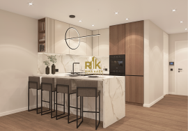 2 bedroom apartment in the city center