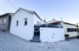 2 bedroom villa in a patio with barbecue in S. João de Lourosa