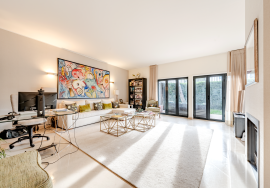 Furnished 4 bedroom villa in a private condominium with swimming pool