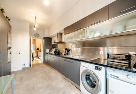 Furnished 4 bedroom villa in a private condominium with swimming pool