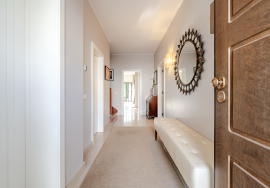 Furnished 4 bedroom villa in a private condominium with swimming pool