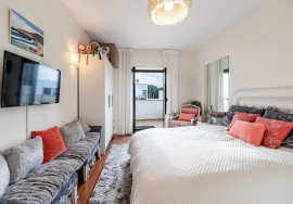 Furnished 4 bedroom villa in a private condominium with swimming pool