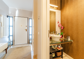 Furnished 4 bedroom villa in a private condominium with swimming pool