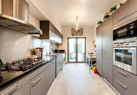 Furnished 4 bedroom villa in a private condominium with swimming pool