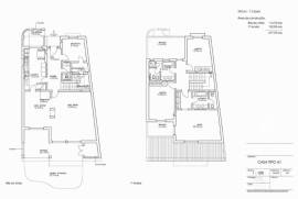 Furnished 4 bedroom villa in a private condominium with swimming pool