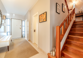 Furnished 4 bedroom villa in a private condominium with swimming pool