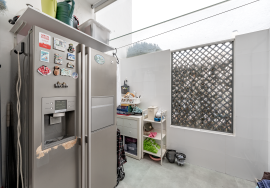 Furnished 4 bedroom villa in a private condominium with swimming pool