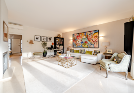 Furnished 4 bedroom villa in a private condominium with swimming pool