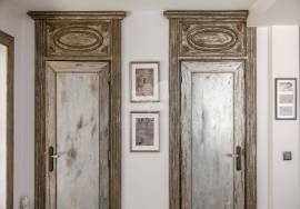 Detached 3 bedroom villa, 1 bedroom annex & pool in private estate near Moncarapacho.