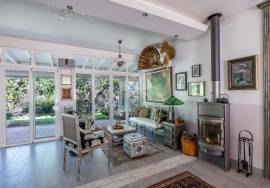 Detached 3 bedroom villa, 1 bedroom annex & pool in private estate near Moncarapacho.