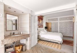 Detached 3 bedroom villa, 1 bedroom annex & pool in private estate near Moncarapacho.