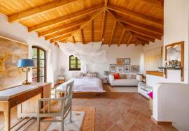 Detached 2 Bedroom Country Home with a 1 Bedroom self contained annex. Near Tavira