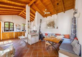 Detached 2 Bedroom Country Home with a 1 Bedroom self contained annex. Near Tavira