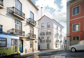 Charming historic building to renovate – São Bento, Lisbon