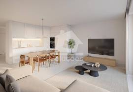 1+1 Bedroom Apartment Located 5 Minutes from Porto de Mós Beach in Lagos