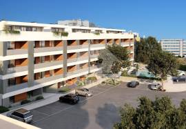 1+1 Bedroom Apartment Located 5 Minutes from Porto de Mós Beach in Lagos