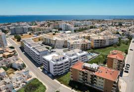 2 Bedroom Apartment Located 5 Minutes from Porto de Mós Beach in Lagos