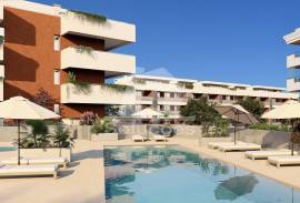 2 Bedroom Apartment Located 5 Minutes from Porto de Mós Beach in Lagos