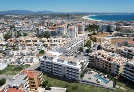 2 Bedroom + Duplex Apartment with Panoramic Terrace 5 Minutes from Porto de Mós Beach in Lagos 2 Bedroom + Duplex Apartment with Panoramic Terrace 5 Minutes from Porto de Mós Beach in Lagos