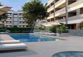 1+1 Bedroom Apartment with Terrace and Private Parking in Lagos