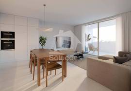 1+1 Bedroom Duplex Apartment with Terraces and Private Parking in Lagos