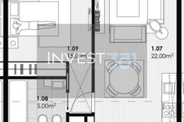 1+1 Bedroom Apartment in Canidelo: Stunning Views and Proximity to the Beach